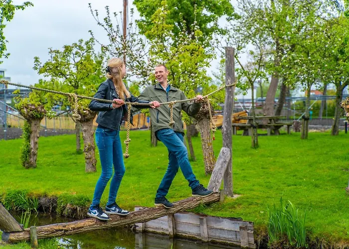 假日公园 Europarcs Koningshof 斯霍尔