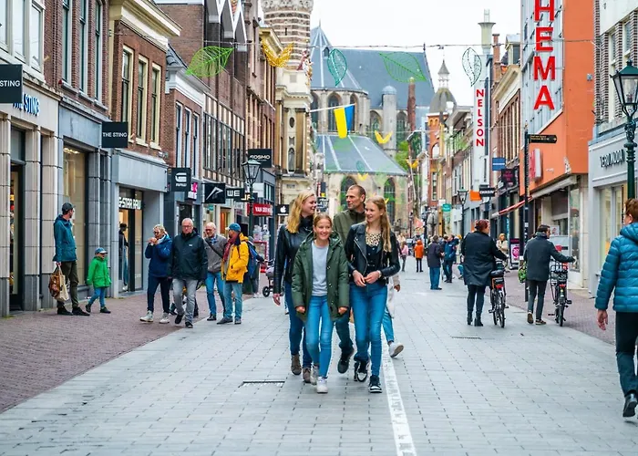 假日公园 Europarcs Koningshof 斯霍尔